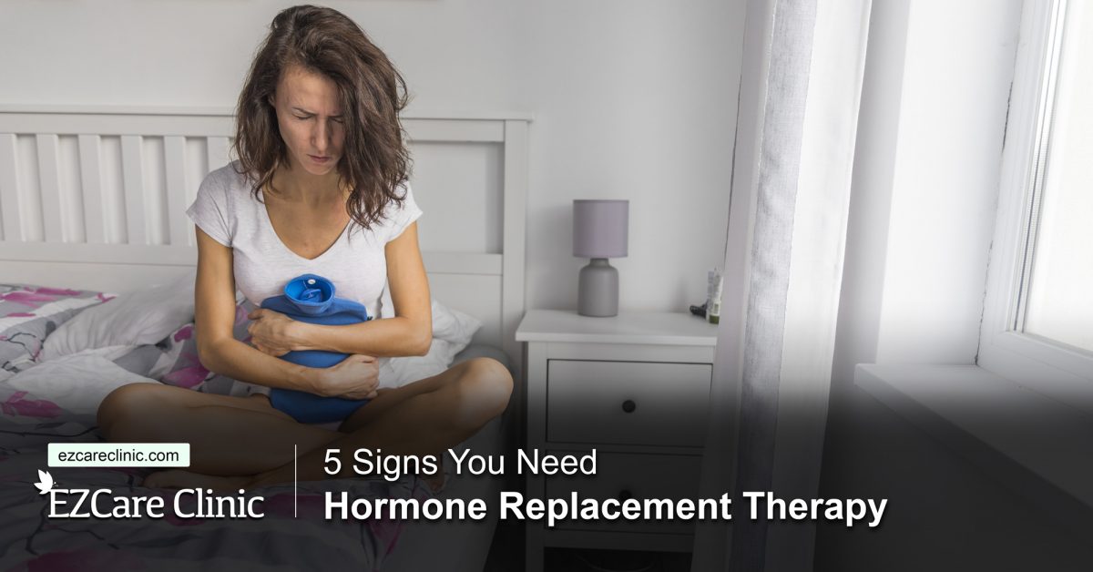 benefits of hormone replacement therapy