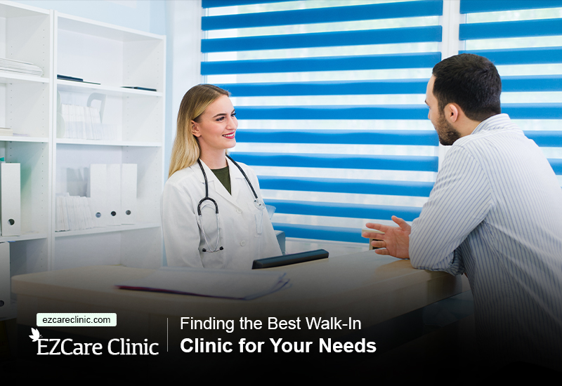 walk in clinic