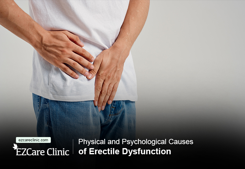 Causes of Erectile Dysfunction