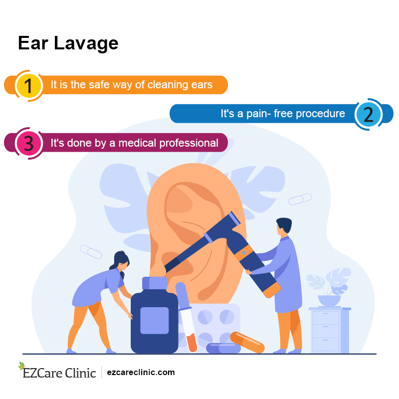 ear lavage 
