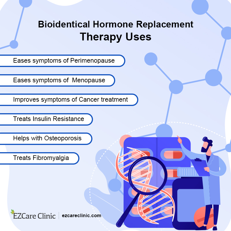 Bioidentical Hormone Therapy Uses
