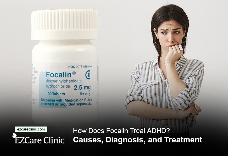 How Does Focalin Treat ADHD
