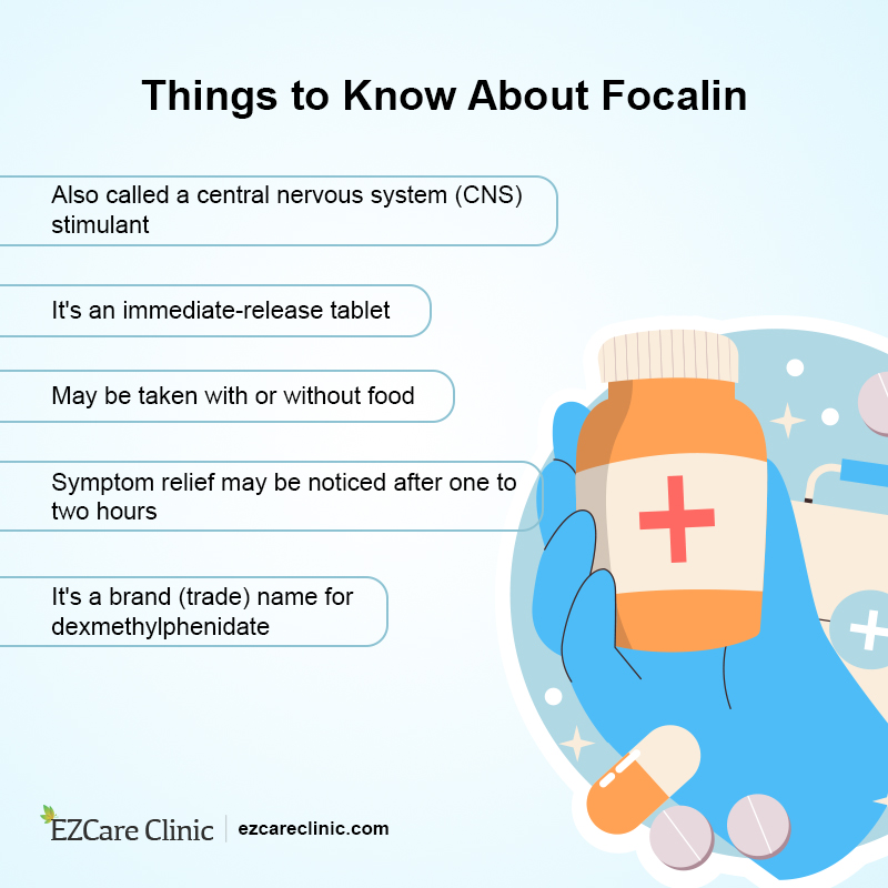 How Does Focalin Treat ADHD?