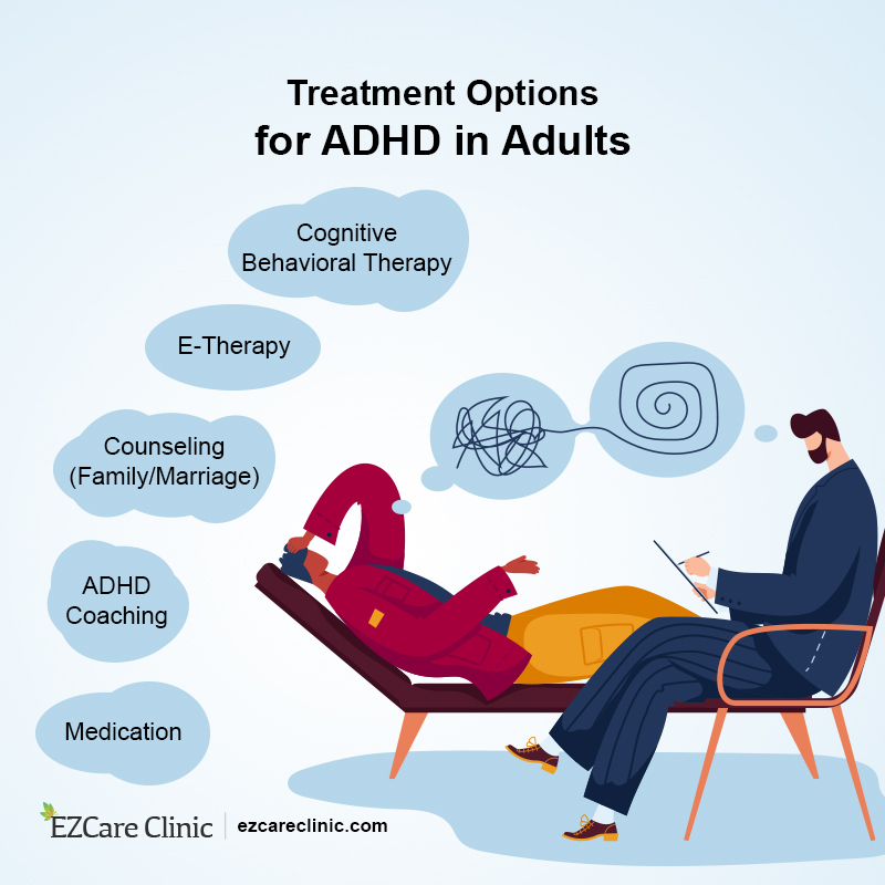 How to Treat ADHD in Adults? 
