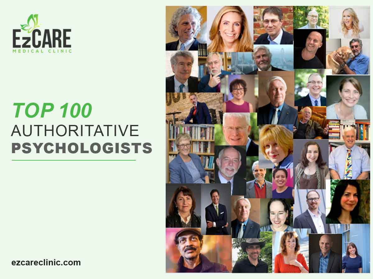 Top 100 Authoritative Psychologists