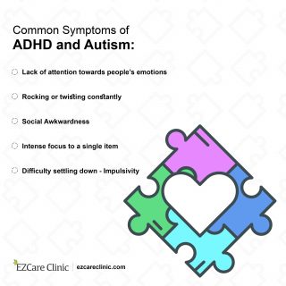 ADHD and Autism similar symptoms 