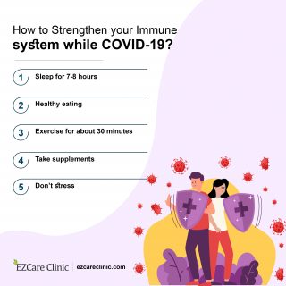 How to strengthen immune system during COVID-19
