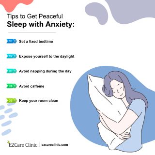 how to get peaceful sleep with anxiety 