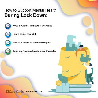 Mental health during lockdown