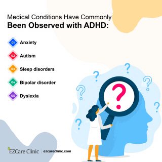 Conditions that comes with ADHD