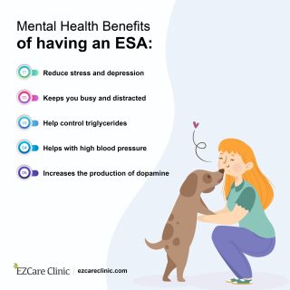Health benefits of having an ESA