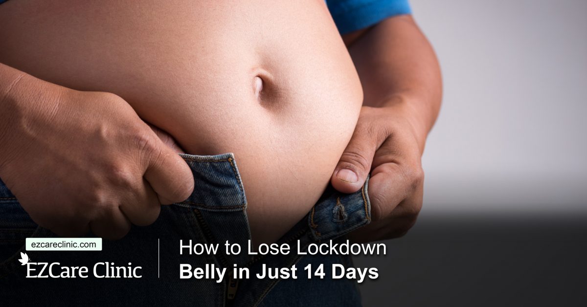 how to lose belly