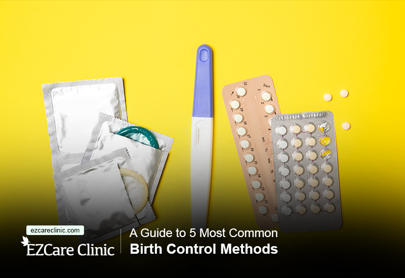 Easy to find birth control methods