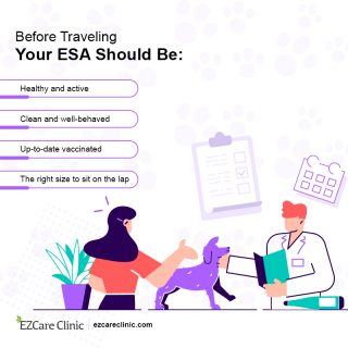 Traveling with ESA