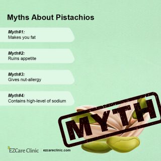 myths of pistachios