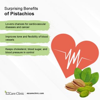 benefits of pistachios