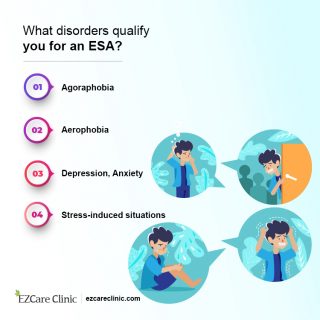 ESA and mental health issues