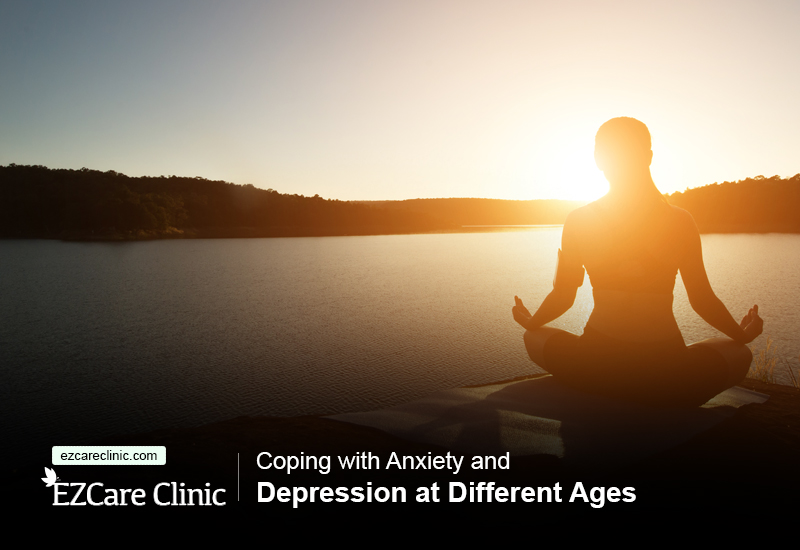 anxiety and depression among different age people
