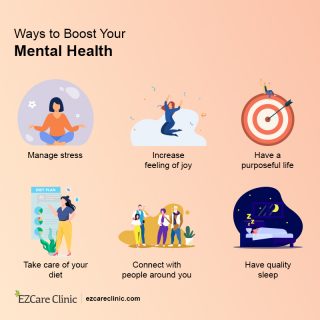 Boost mental health