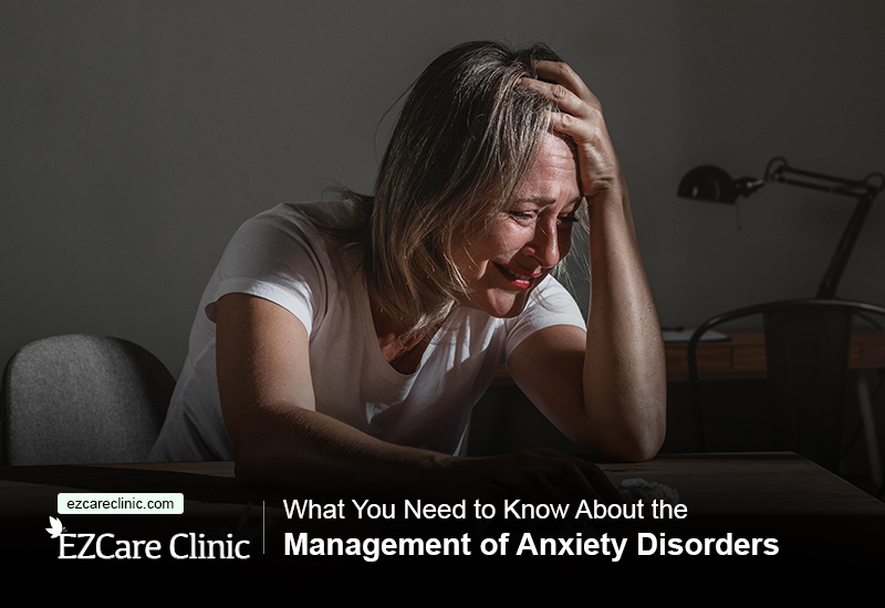 Anxiety disorder management