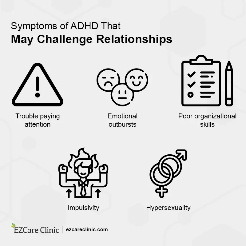 Tips for dating someone with adhd