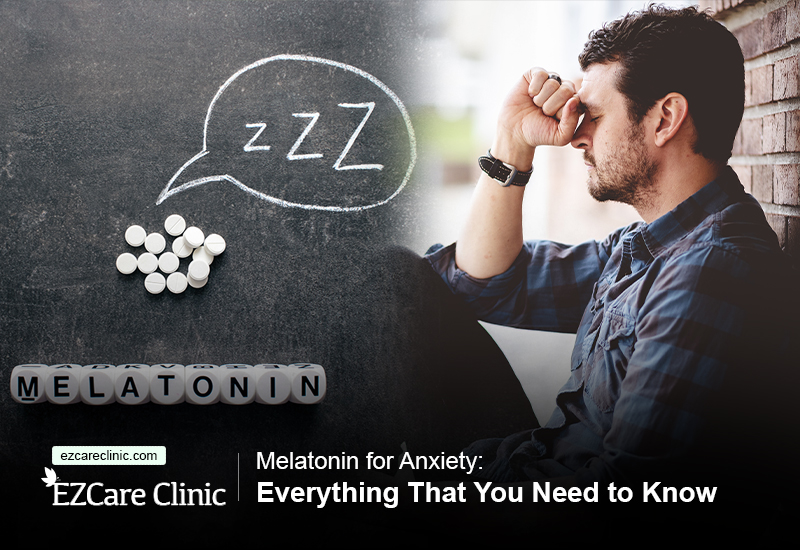 melatonin for anxiety