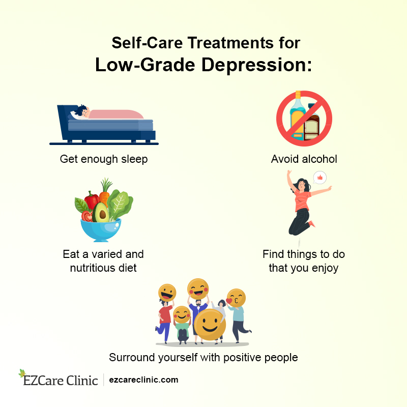Low-Grade Depression Treatment 