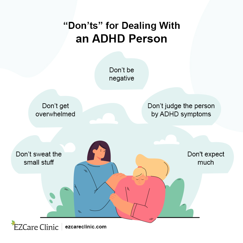 Dealing an ADHD Person