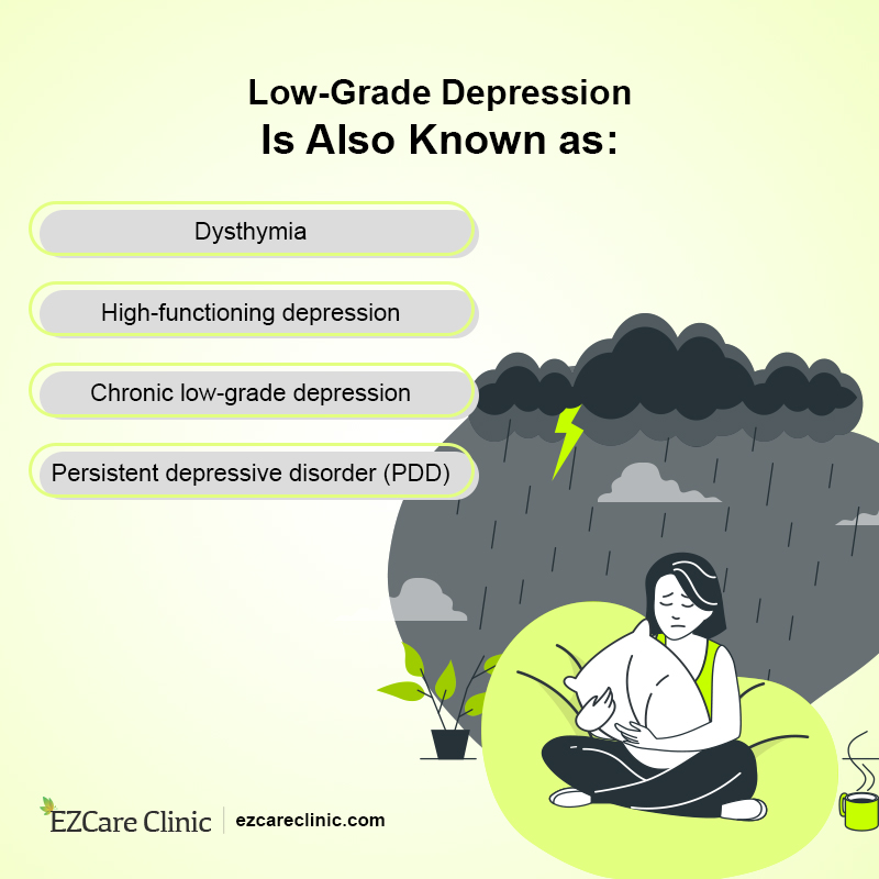 Names of Low- Grade Depression