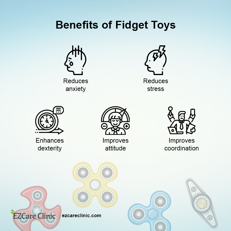 Benefits of Fidget Toys