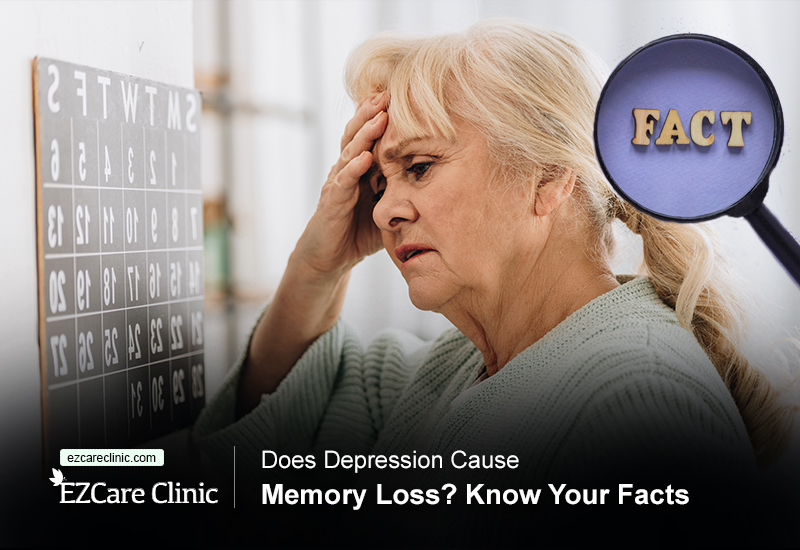Depression and memory loss