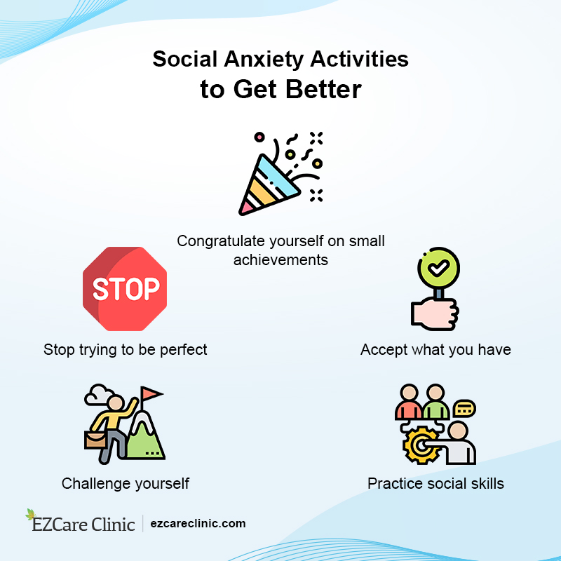 Social Anxiety Behavior Activities 