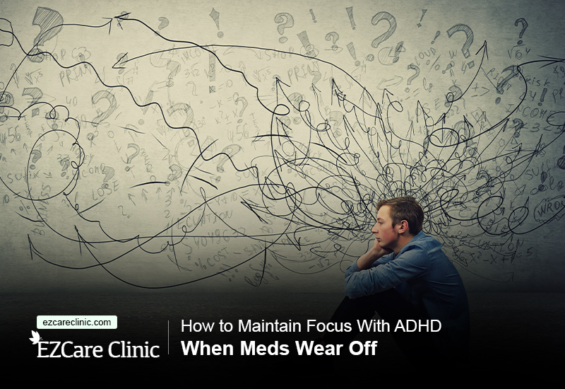 how to focus with ADHD