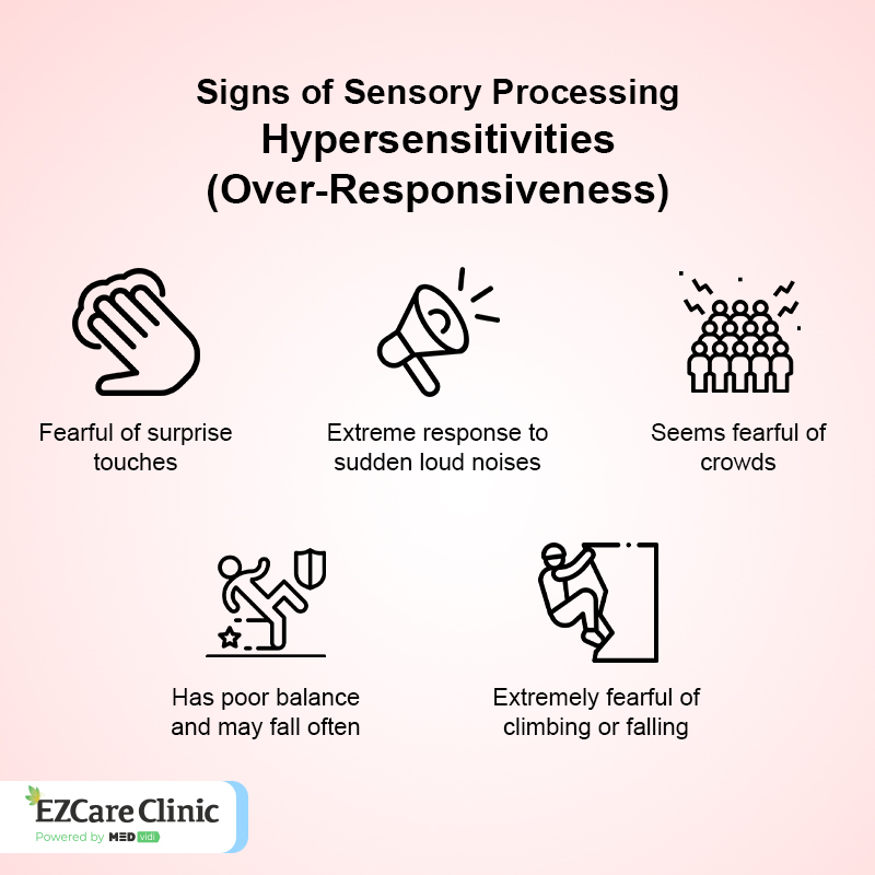 Symptoms of Sensory Processing Disorder in Adults