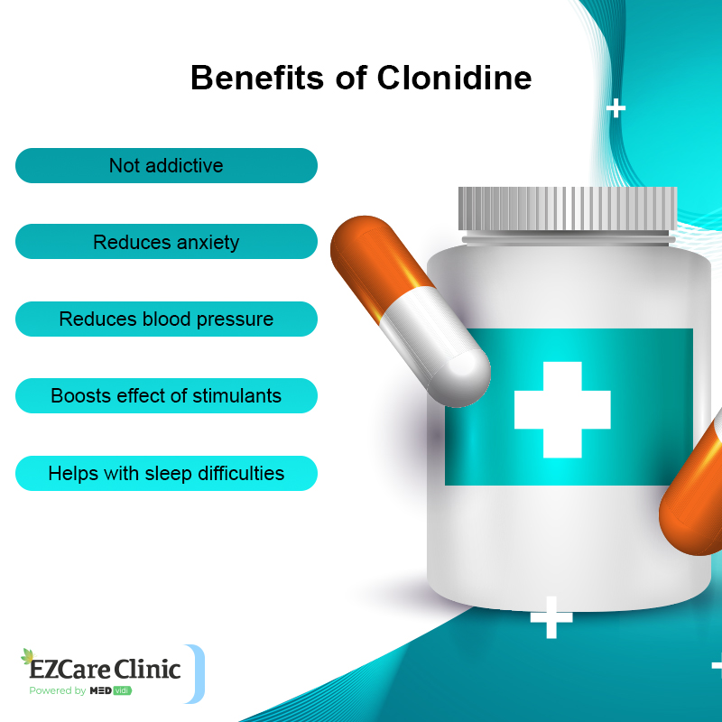 Benefits of Clonidine 