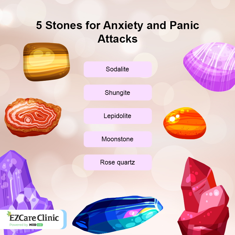 Stones for Anxiety and Panic Attacks 