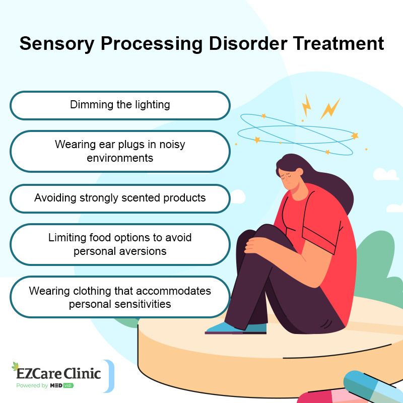 Treatment Options of Sensory Processing Disorder in Adults