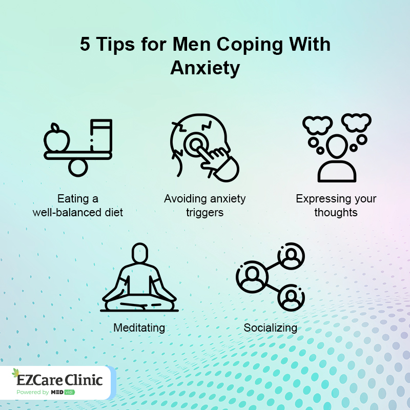Tips for Men Coping With Anxiety 