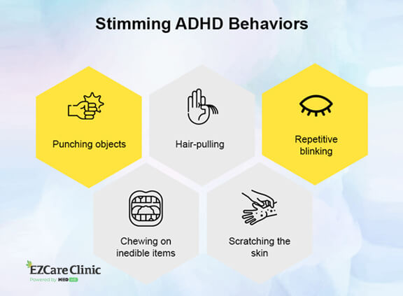 ADHD Stimming Behaviors
