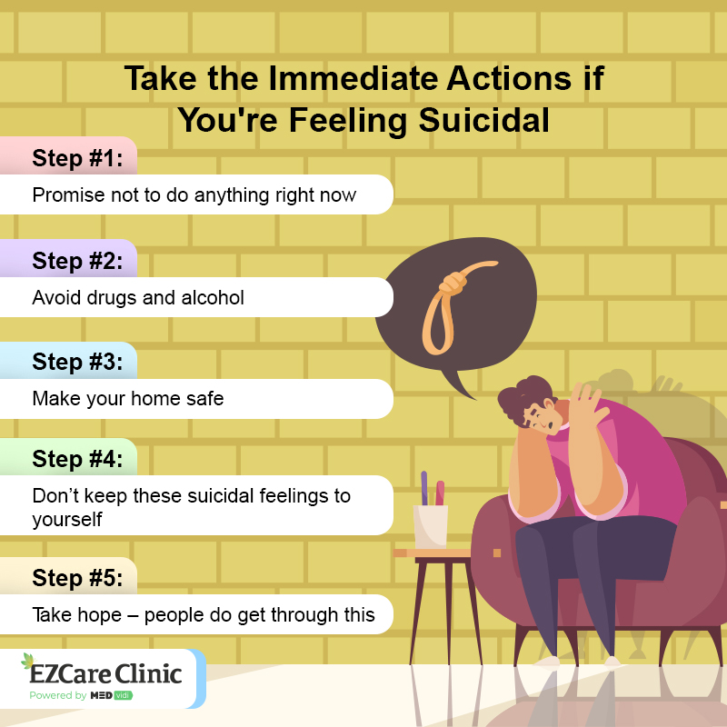 How to Treat the Suicidal Feelings? 