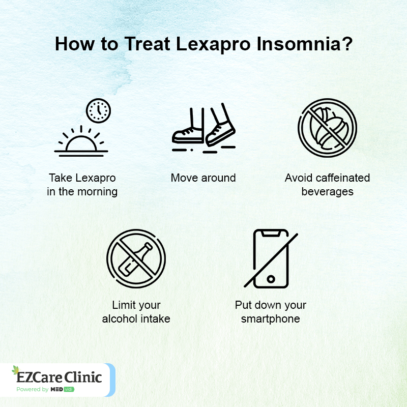 How to Treat Lexapro Insomnia?